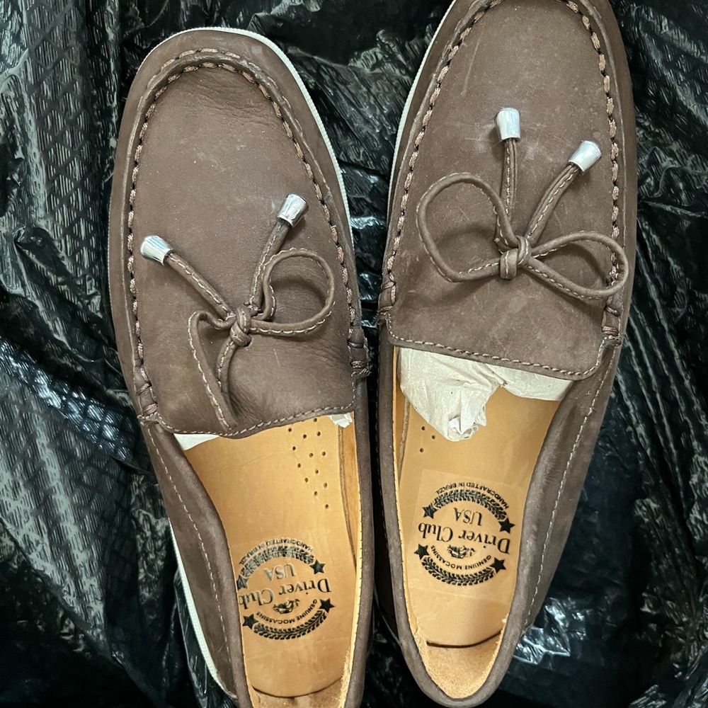 Driver Club USA Boys Brown Loafers